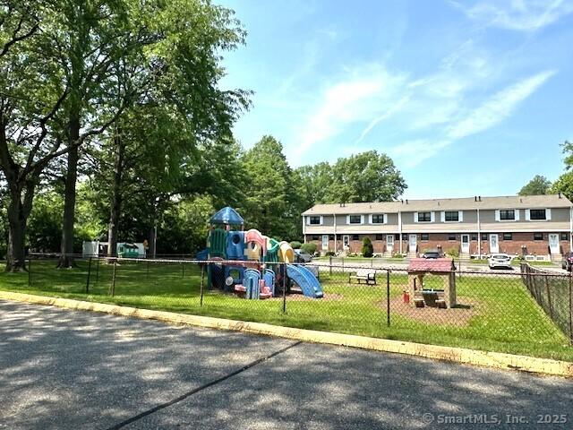 305 Hampton Ct Unit 305, Newington, CT 06111 - view of community jungle gym