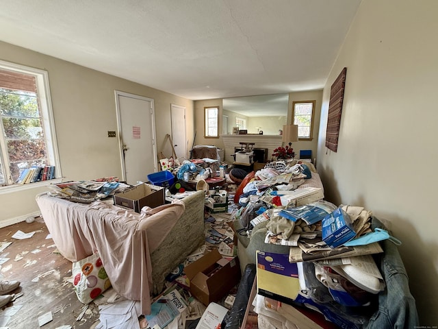 view of living room