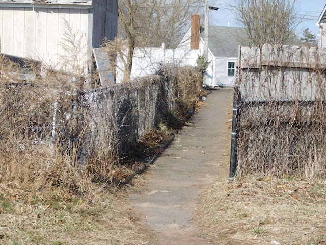 view of street