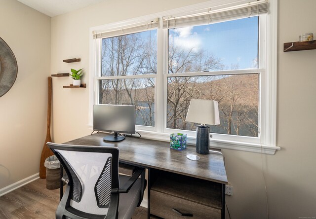 20 Musnug Rd, Danbury, CT 06811 - office with wood finished floors and baseboards