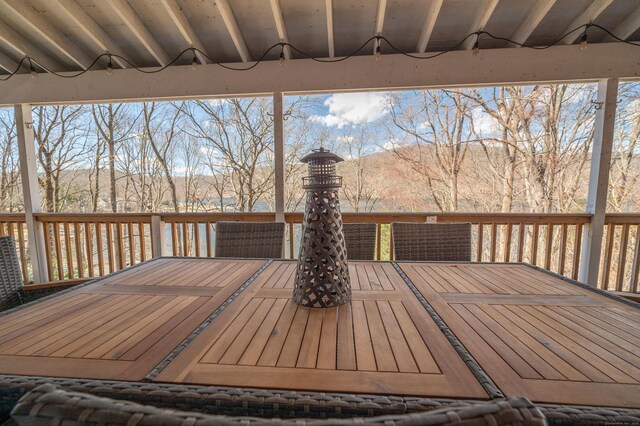 20 Musnug Rd, Danbury, CT 06811 - deck featuring outdoor dining area
