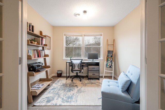 20 Musnug Rd, Danbury, CT 06811 - office space with baseboards and wood finished floors