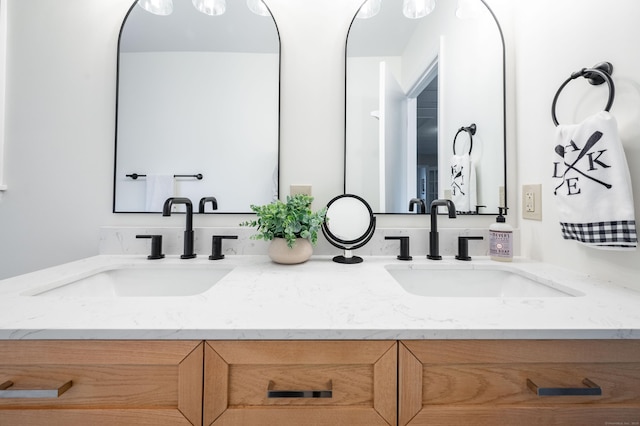 20 Musnug Rd, Danbury, CT 06811 - full bath featuring double vanity and a sink