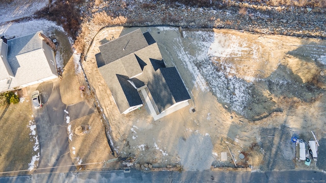 drone / aerial view