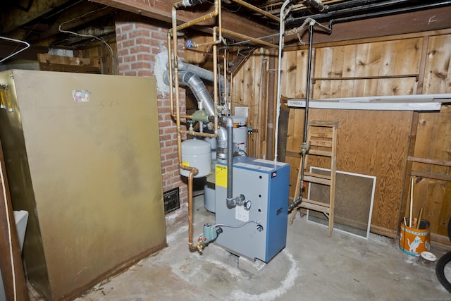 view of utility room