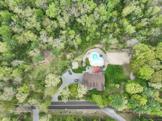 105 Mashentuck Rd, Killingly, CT 06239 - aerial view of a pool