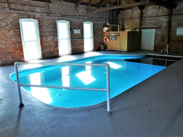 view of community pool