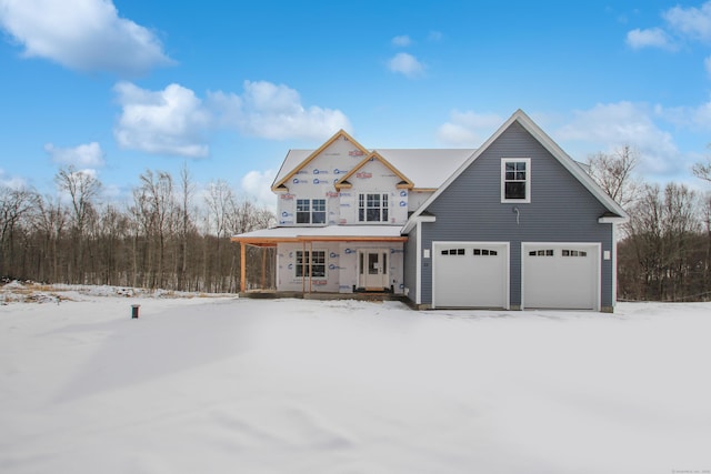 view of front of house featuring a porch