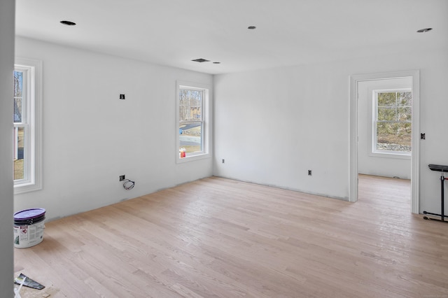 25 S Rd, Bozrah, CT 06334 - empty room featuring light wood-style flooring and a healthy amount of sunlight