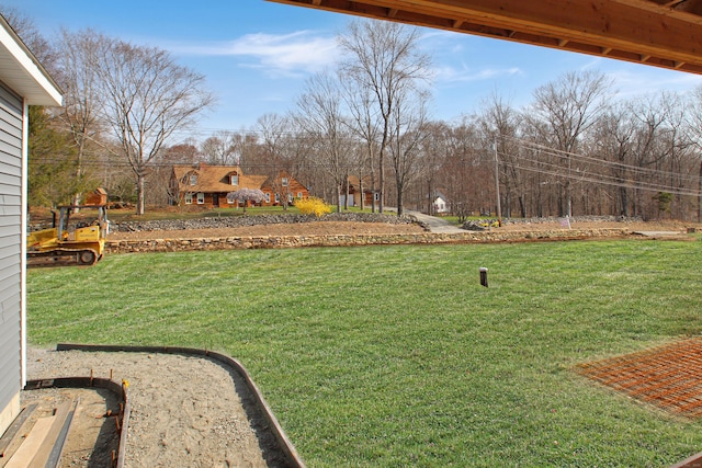 25 S Rd, Bozrah, CT 06334 - view of yard