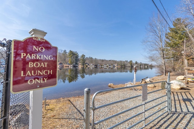 property view of water