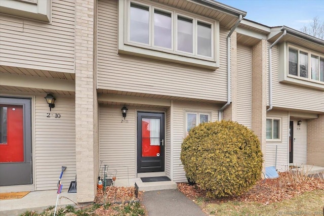 827 Oronoke Rd Apt 2-11, Waterbury, CT 06708 - view of exterior entry