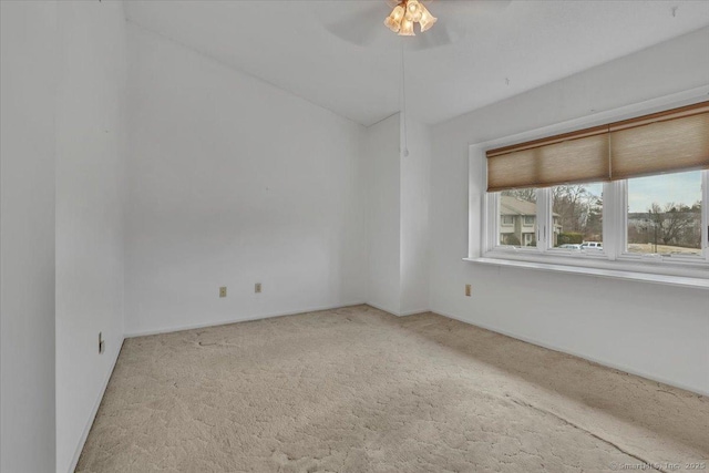 827 Oronoke Rd Apt 2-11, Waterbury, CT 06708 - spare room featuring carpet floors and a ceiling fan
