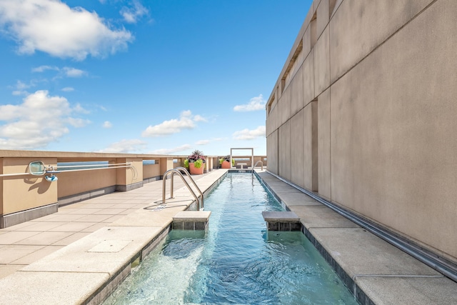 view of community pool