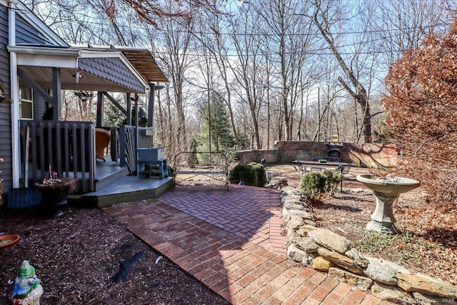 view of patio / terrace