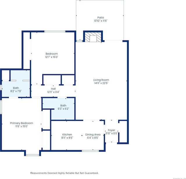 1042 Heritage Vlg Unit A, Southbury, CT 06488 - home floor plan
