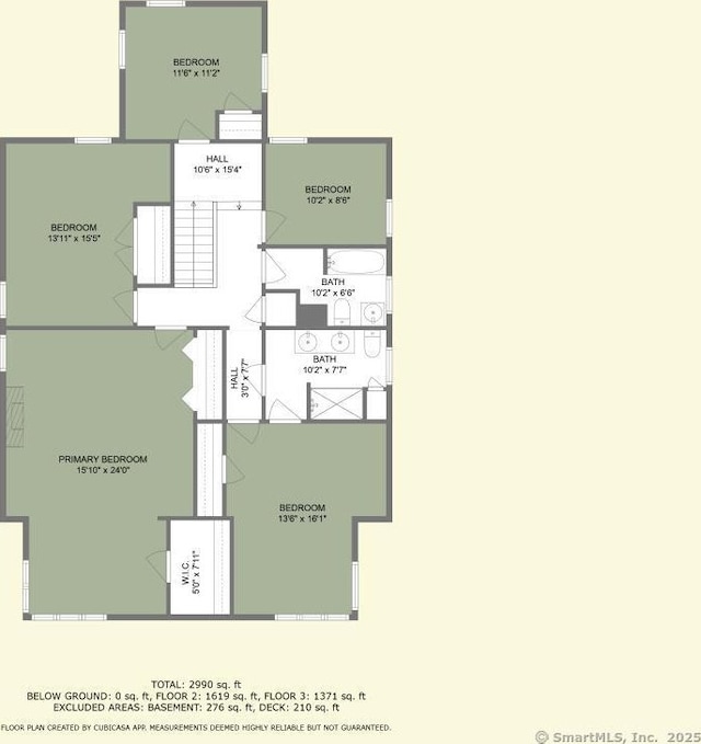 6 Hart Ave, Branford, CT 06405 - plan