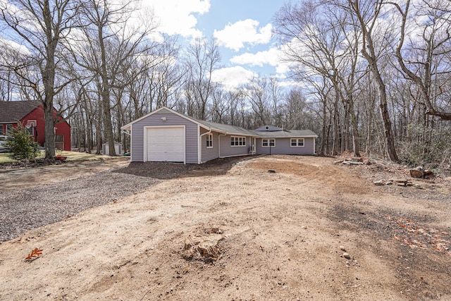 129 Smith Rd, East Haddam, CT 06423 - view of front of house featuring driveway