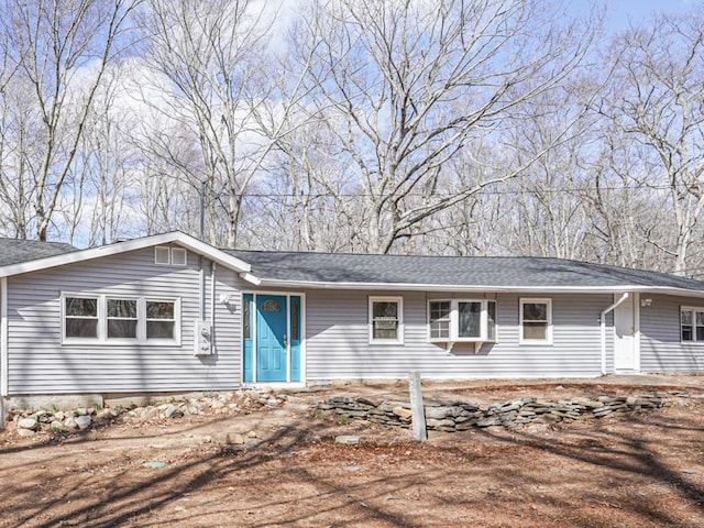 129 Smith Rd, East Haddam, CT 06423 - single story home featuring roof with shingles