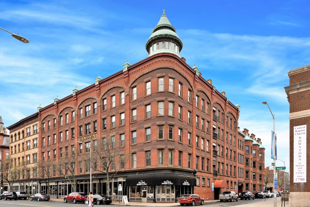 view of building exterior