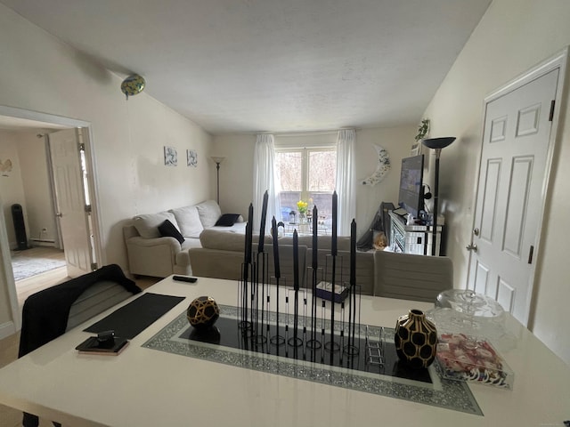 view of living room