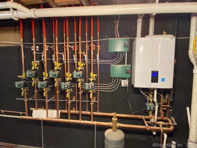 utilities with water heater