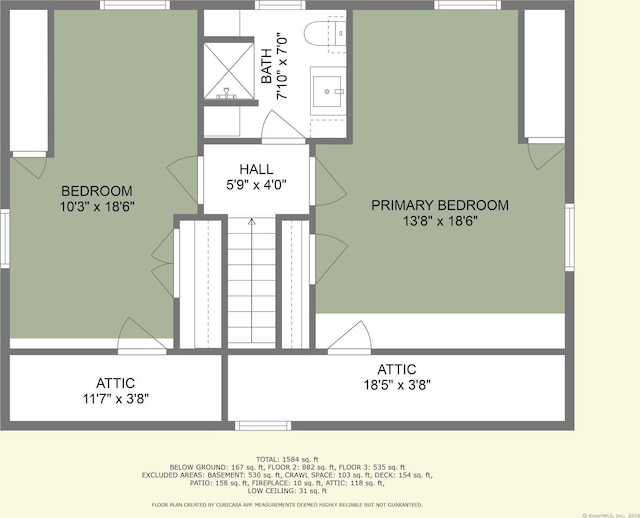 view of layout