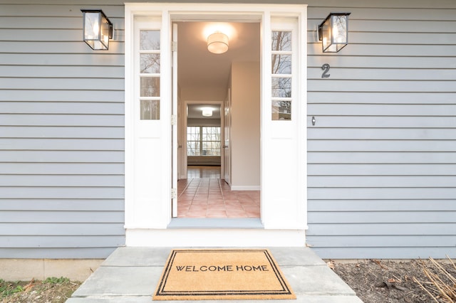 2 Old Middle Rd, Brookfield, CT 06804 - view of doorway to property