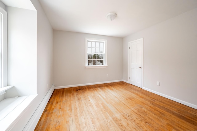 2 Old Middle Rd, Brookfield, CT 06804 - unfurnished room with hardwood / wood-style flooring and baseboards