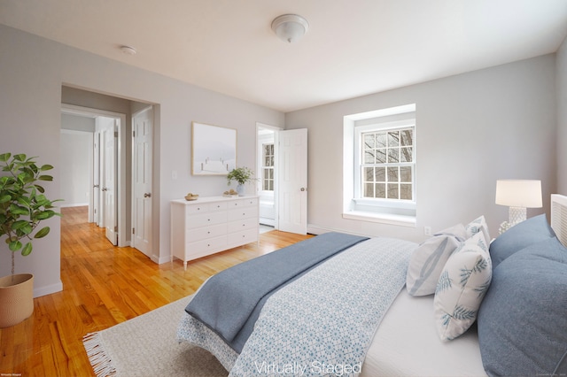 2 Old Middle Rd, Brookfield, CT 06804 - bedroom with light wood-style flooring and baseboards