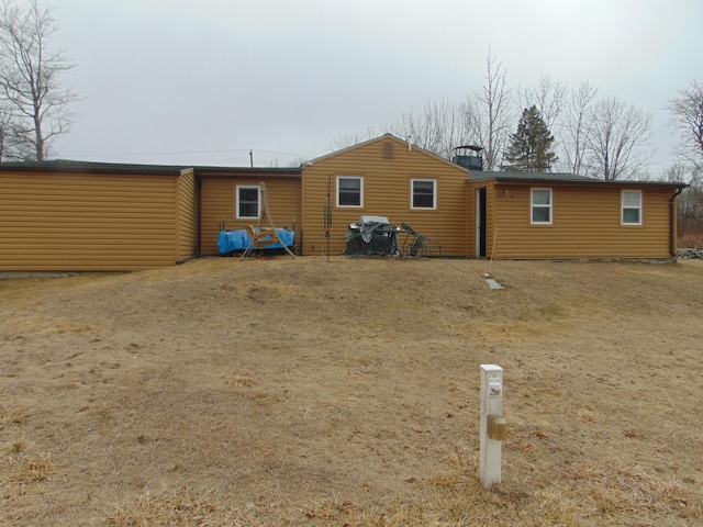 view of back of house