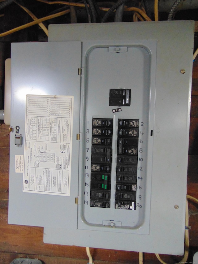 utilities with electric panel