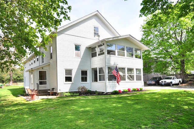 61 E St, Bethlehem, CT 06751 - view of rear view of house