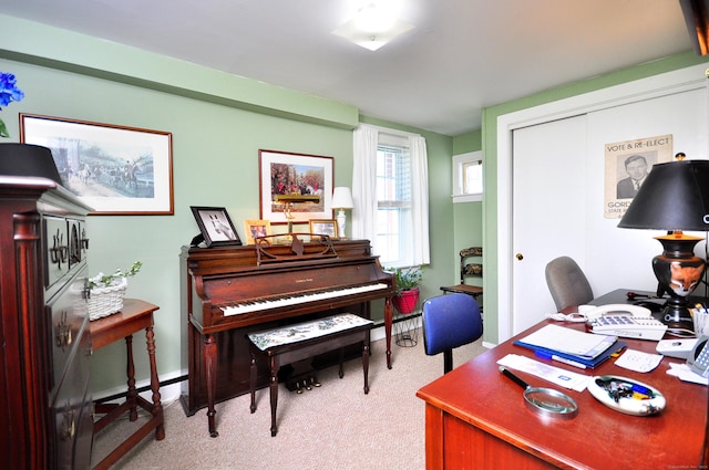 61 E St, Bethlehem, CT 06751 - office space featuring carpet floors and baseboards