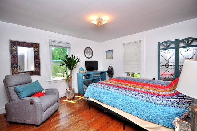 61 E St, Bethlehem, CT 06751 - bedroom with wood finished floors and baseboards
