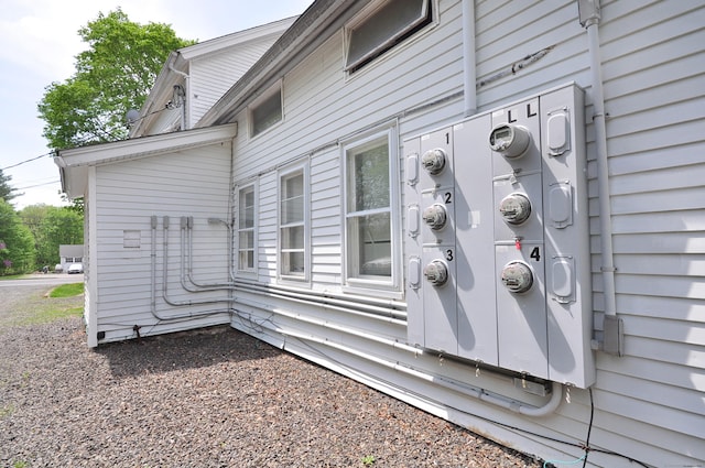 61 E St, Bethlehem, CT 06751 - exterior view of electric meter
