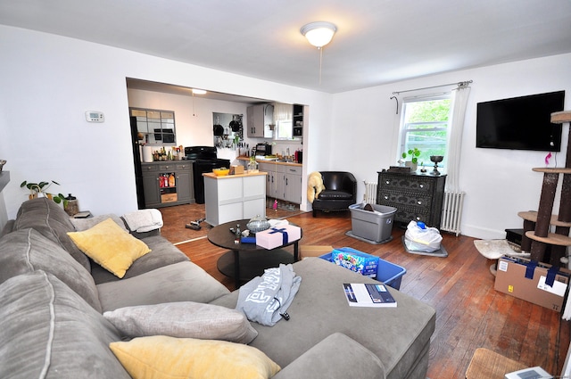 61 E St, Bethlehem, CT 06751 - living room featuring wood-type flooring