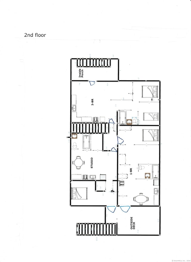 61 E St, Bethlehem, CT 06751 - home floor plan