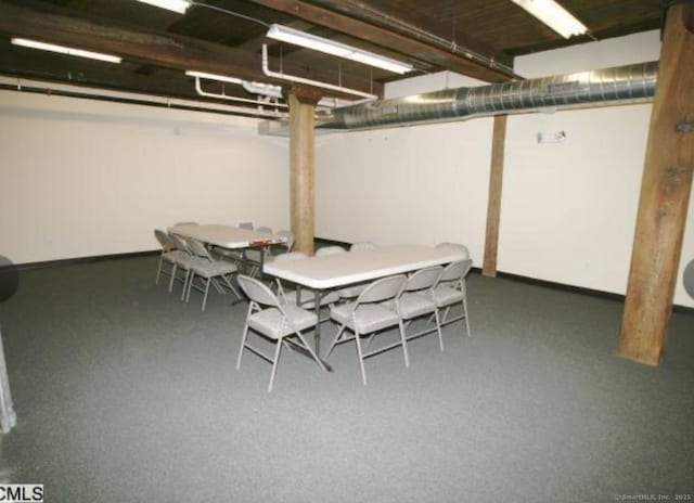 145 Canal St Unit 104, Shelton, CT 06484 - finished below grade area with baseboards