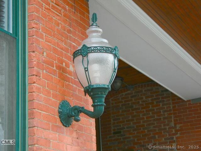 145 Canal St Unit 104, Shelton, CT 06484 - exterior view of brick wall