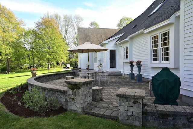 40 Shields Rd, Woodstock, CT 06281 - view of patio / terrace featuring area for grilling