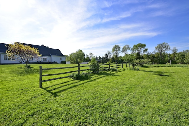 40 Shields Rd, Woodstock, CT 06281 - view of yard with a rural view