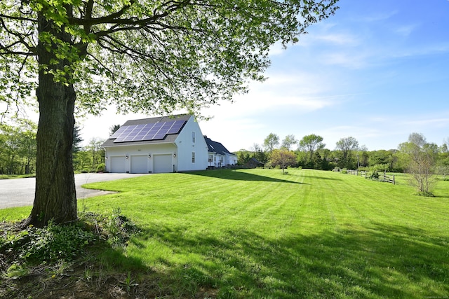 40 Shields Rd, Woodstock, CT 06281 - view of green lawn with driveway