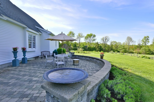 40 Shields Rd, Woodstock, CT 06281 - view of patio