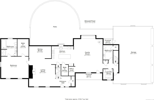 40 Shields Rd, Woodstock, CT 06281 - floor plan / room layout
