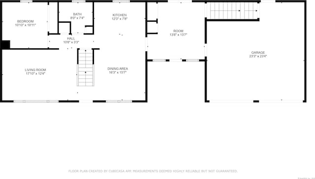 floor plan / room layout