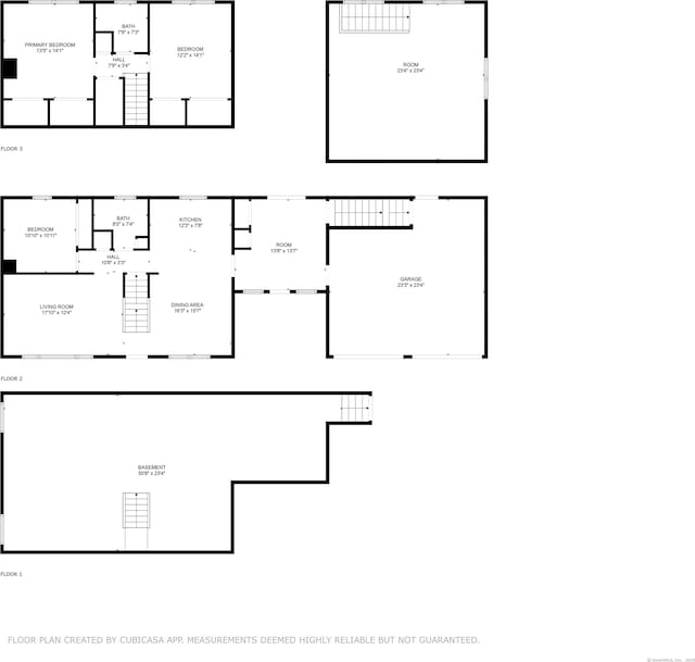 floor plan / room layout