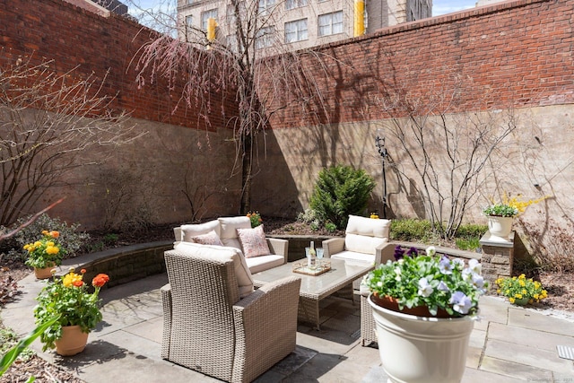 93 Elm St, Hartford, CT 06106 - view of patio / terrace with fence private yard