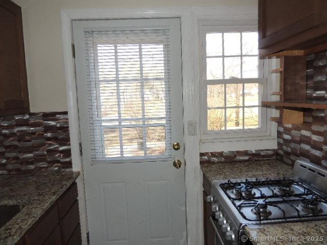 view of doorway to outside