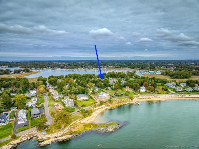 5 Old Pawson Rd, Branford, CT 06405 - bird's eye view featuring a water view